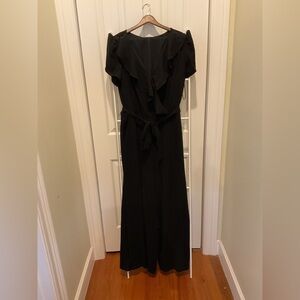 Lane Bryant Classic Black Jumpsuit Size 22